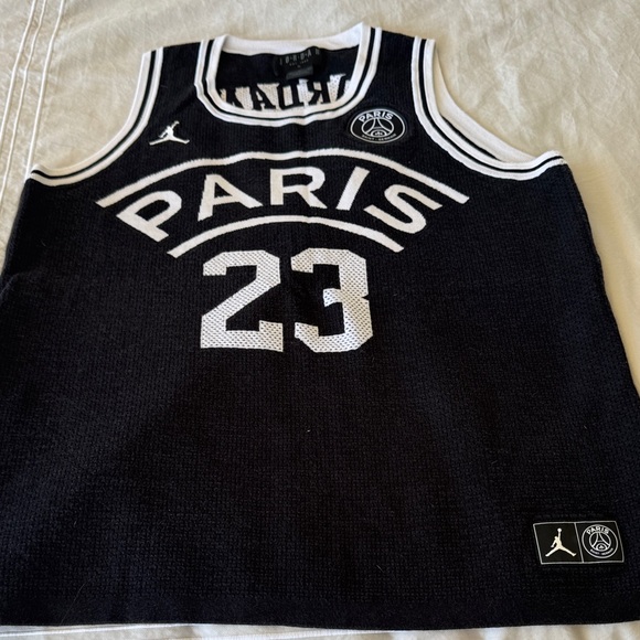 JordanAir Jordan Flight x Paris Saint-Germain Jersey 23